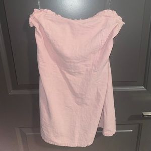 Lottie Moss short dress